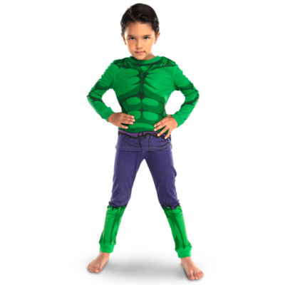 Deluxe Hulk PJ Pal for Boys