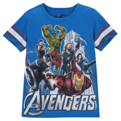 The Avengers Tee for Boys by Mighty Fine
