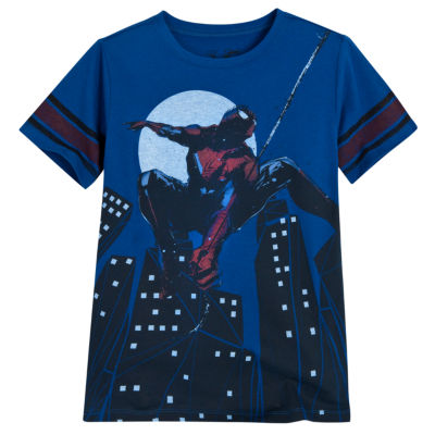 Spider-Man Tee for Boys by Mighty Fine