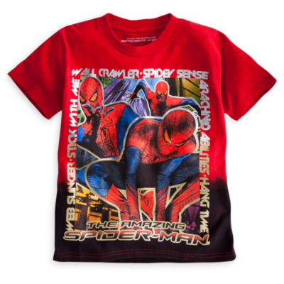 Spider-Man Dip Dye Tee for Boys