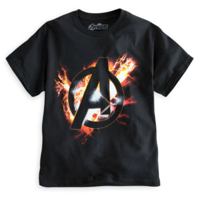 The Avengers Logo Tee for Boys