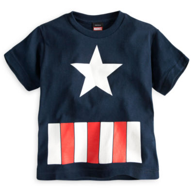 Captain America Tee for Boys