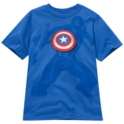 Captain America Tee for Boys