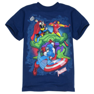 The Avengers Tee for Boys -- Made With Organic Cotton