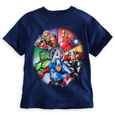 The Avengers Tee for Boys