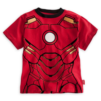 Iron Man Tee for Boys - Deluxe Storytelling
