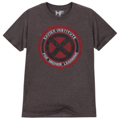 X-Men Xavier Institute Tee for Men by Mighty Fine