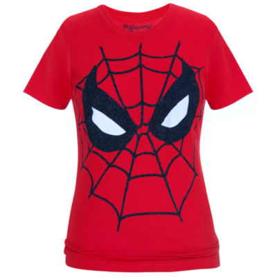 Spider-Man Tee for Women by Mighty Fine