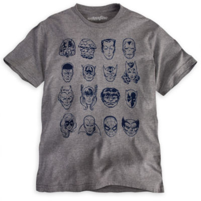 Marvel Universe Tee for Men by Mighty Fine