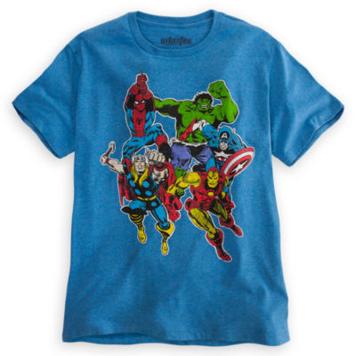 Spider-Man and The Avengers Tee for Men by Mighty Fine