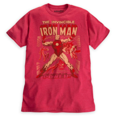Iron Man Tee for Men by Mighty Fine