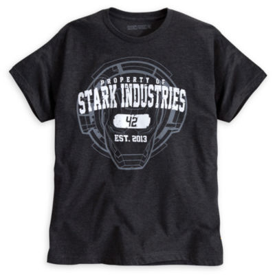 Iron Man 3 Stark Industries Tee for Men