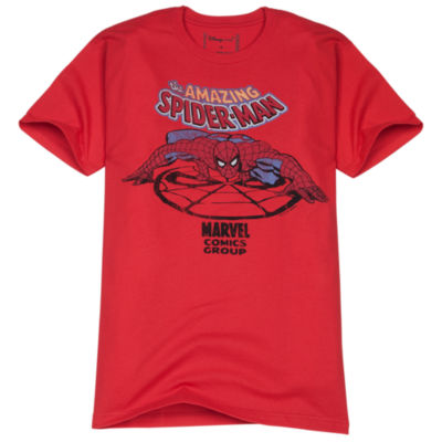 The Amazing Spider-Man Tee for Men -- Made With Organic Cotton