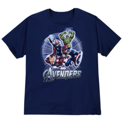 Movie Avengers Tee for Men -- Plus Size