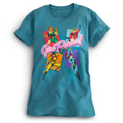 &apos;&apos;Girl Power&apos;&apos; Marvel Comics Tee for Women