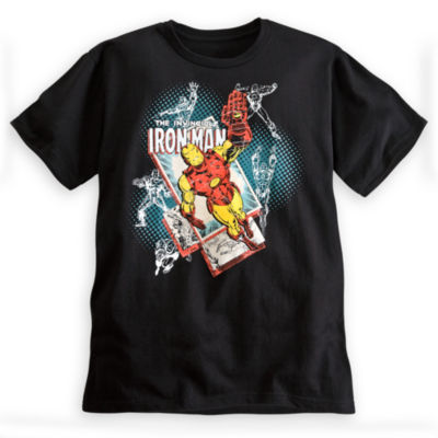 The Invincible Iron Man Tee for Men