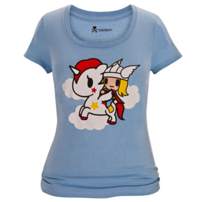 &apos;&apos;Super Unicorno&apos;&apos; Thor Tee for Women by Tokidoki