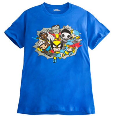 &apos;&apos;Super Crew&apos;&apos; X-Men Tee for Men by Tokidoki