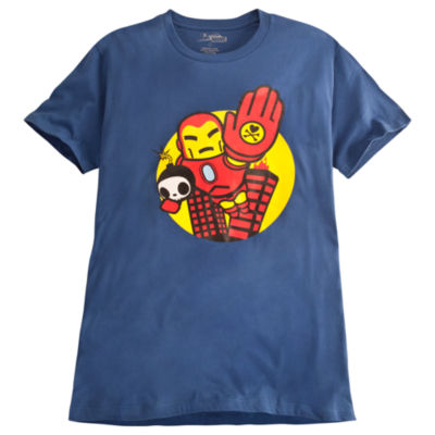 &apos;&apos;Bombs Away&apos;&apos; Iron Man Tee for Men by Tokidoki