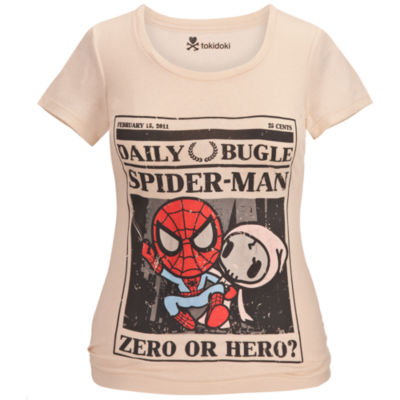 Spider-Man Tee for Women by Tokidoki