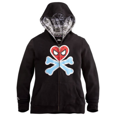 Spider-Man Hoodie for Women by Tokidoki