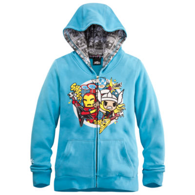The Avengers Hoodie for Women by Tokidoki
