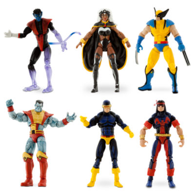 Giant-Size X-Men Action Figure Set -- 4'' H -- 6-Pc.