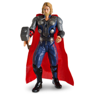 Hammer Strike Thor Action Figure by Hasbro -- 10'' H