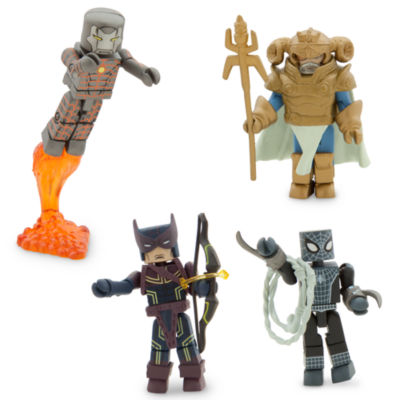 Marvel MiniMates Fear Itself Series - 4-Pack - The Mighty