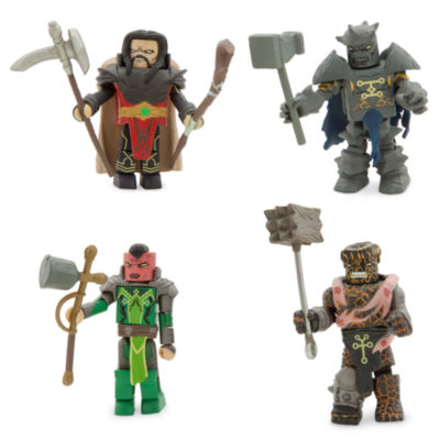 Marvel MiniMates Fear Itself Series - 4-Pack - The Worthy