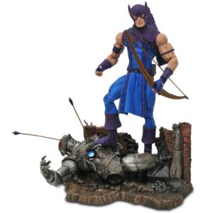 Marvel Select Hawkeye Action Figure -- 7 1/2 H