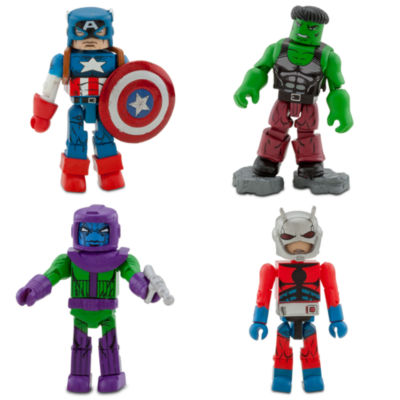 Avengers Minimates Set 1 -- 4-Pc.