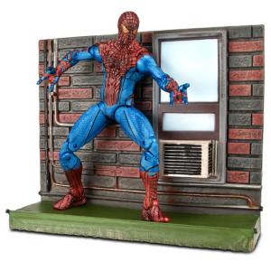 Marvel Select The Amazing Spider-Man: Spider-Man Action Figure -- 7 H