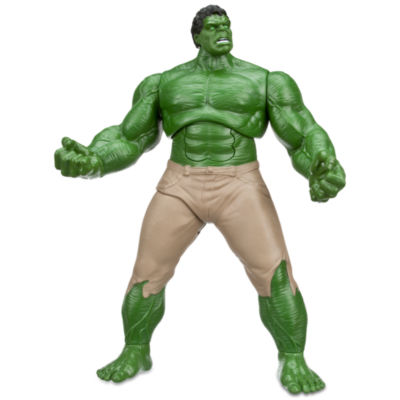 The Avengers Gamma Strike Hulk Action Figure -- 10'' H