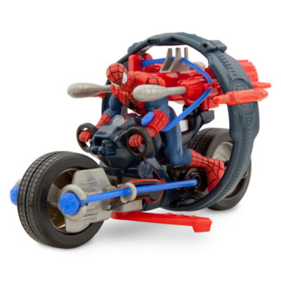 Spider-Man Spider Cycle Play Set