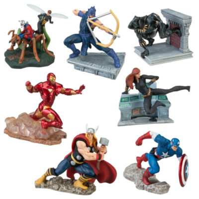The Avengers Figure Play Set -- 7-Pc.