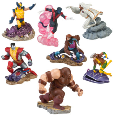 Modern X-Men Figure Play Set -- 7-Pc.
