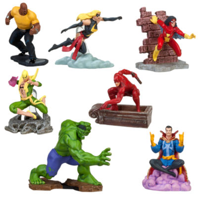 Marvel Universe Figure Play Set -- 7-Pc.