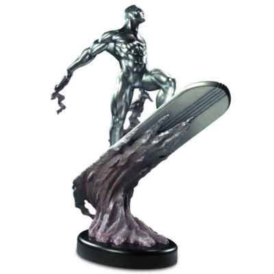 Comiquette Silver Surfer Statue by Sideshow Collectibles -- 24'' H