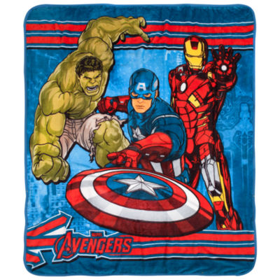 Fleece Throw The Avengers Blanket