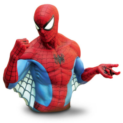 Spider-Man Bust Bank