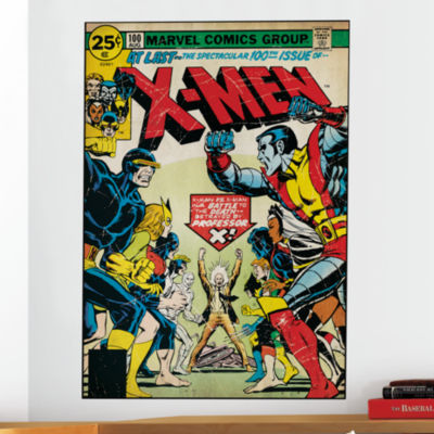 X-Men Comic Wall Graphic