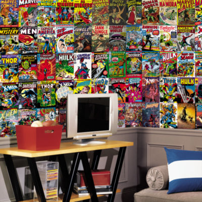 Marvel Comics Mural Wall Graphic