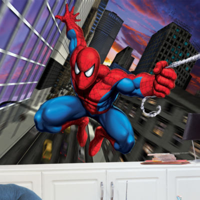 Spider-Man Mural Wall Graphic