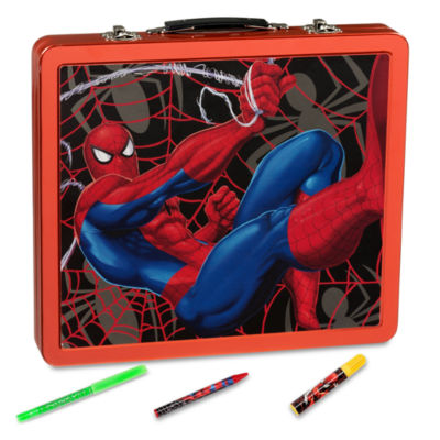 Tin Case Spider-Man Art Set