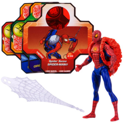 Light-Up Spider-Vision Spider-Man Action Figure -- 3 3/4''