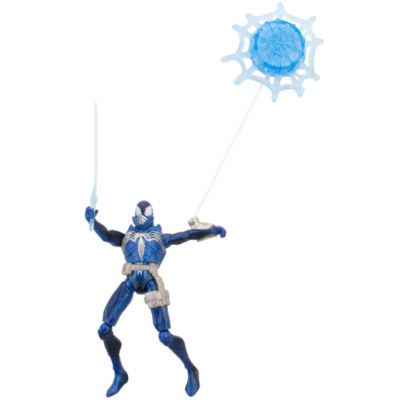 Web Armor Black Costume Spider-Man Action Figure -- 3 3/4''