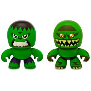 Marvel Mini Muggs Hulk and Abomination Figures by Hasbro -- 2-Pc.