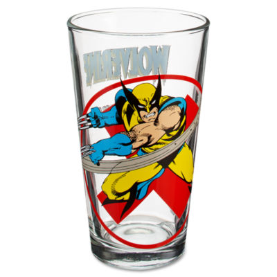 Glass Wolverine Tumbler