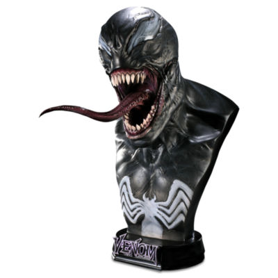 Limited Edition Life Size Venom Bust -- 25'' H